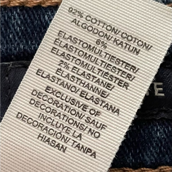 Lucky Brand - 4/27 A - Bridgette Skinny Blue Jeans - Picture 3 of 3